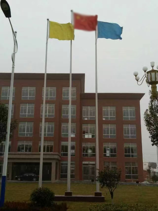 灌云县不锈钢旗杆