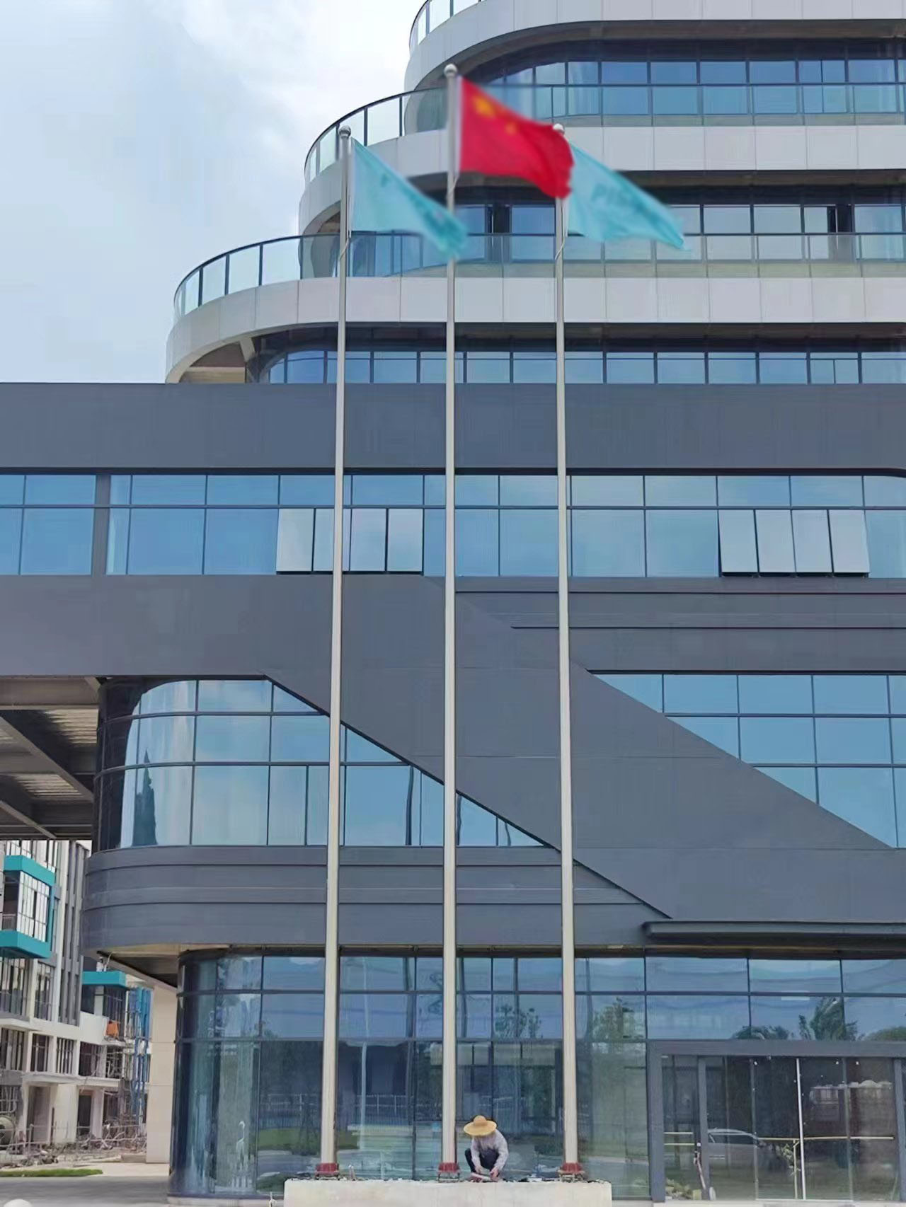 灌云县不锈钢旗杆