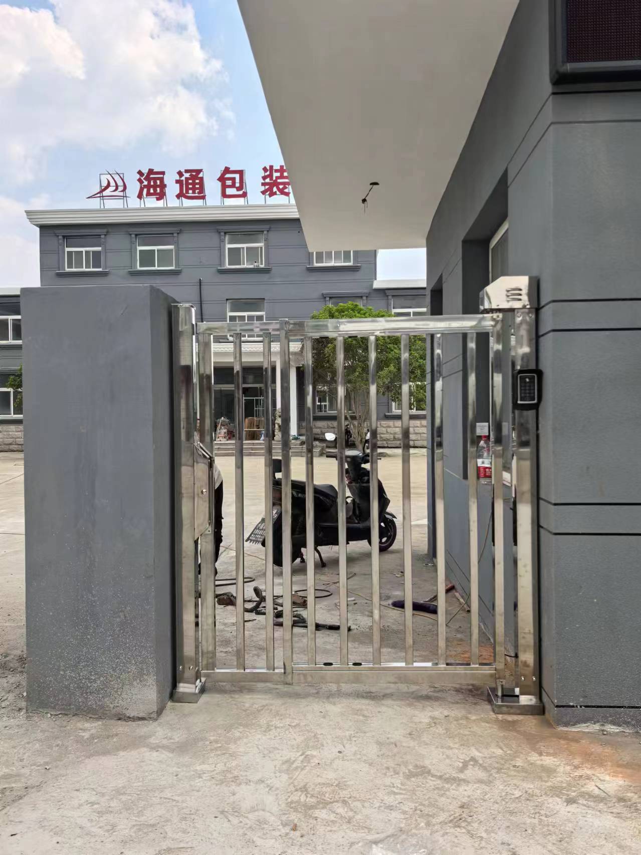 灌云县道闸