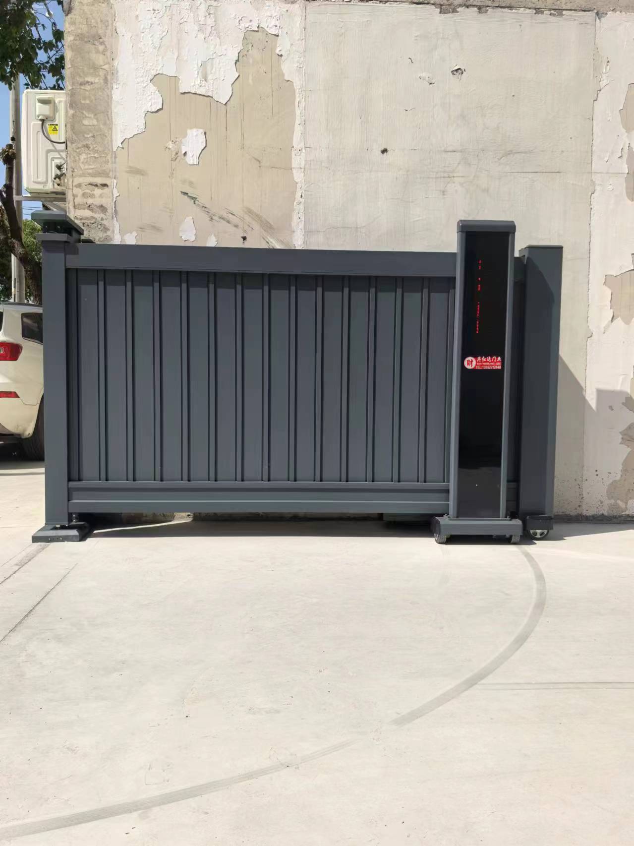 灌云县电动伸缩门