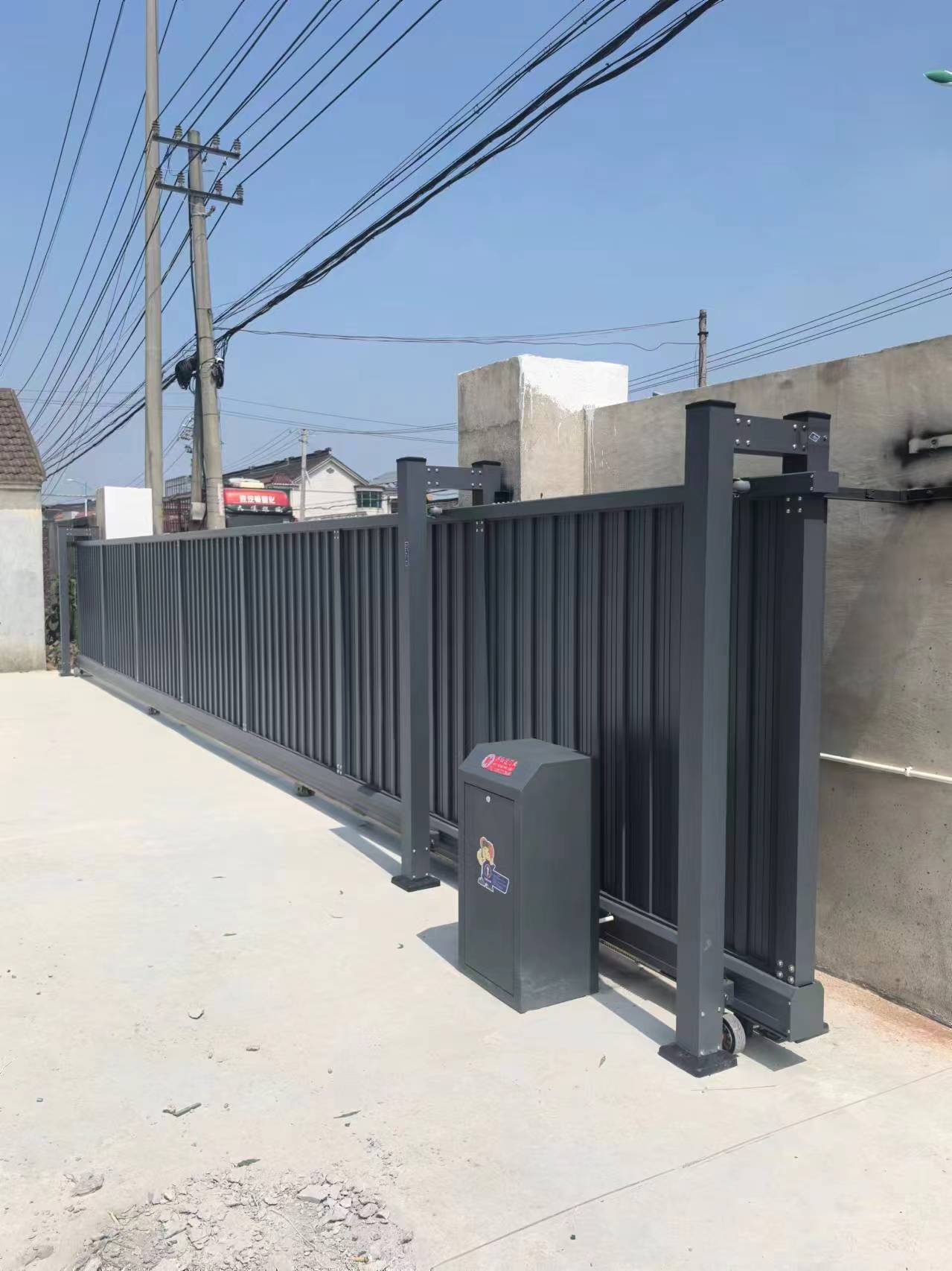 灌云县电动伸缩门